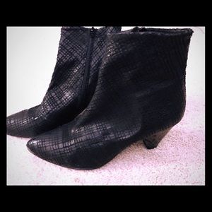 Free people ankle booties